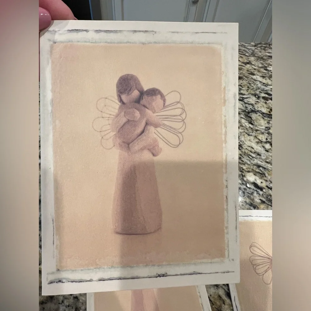 Willow Tree Cards in keepsake box - set of 12